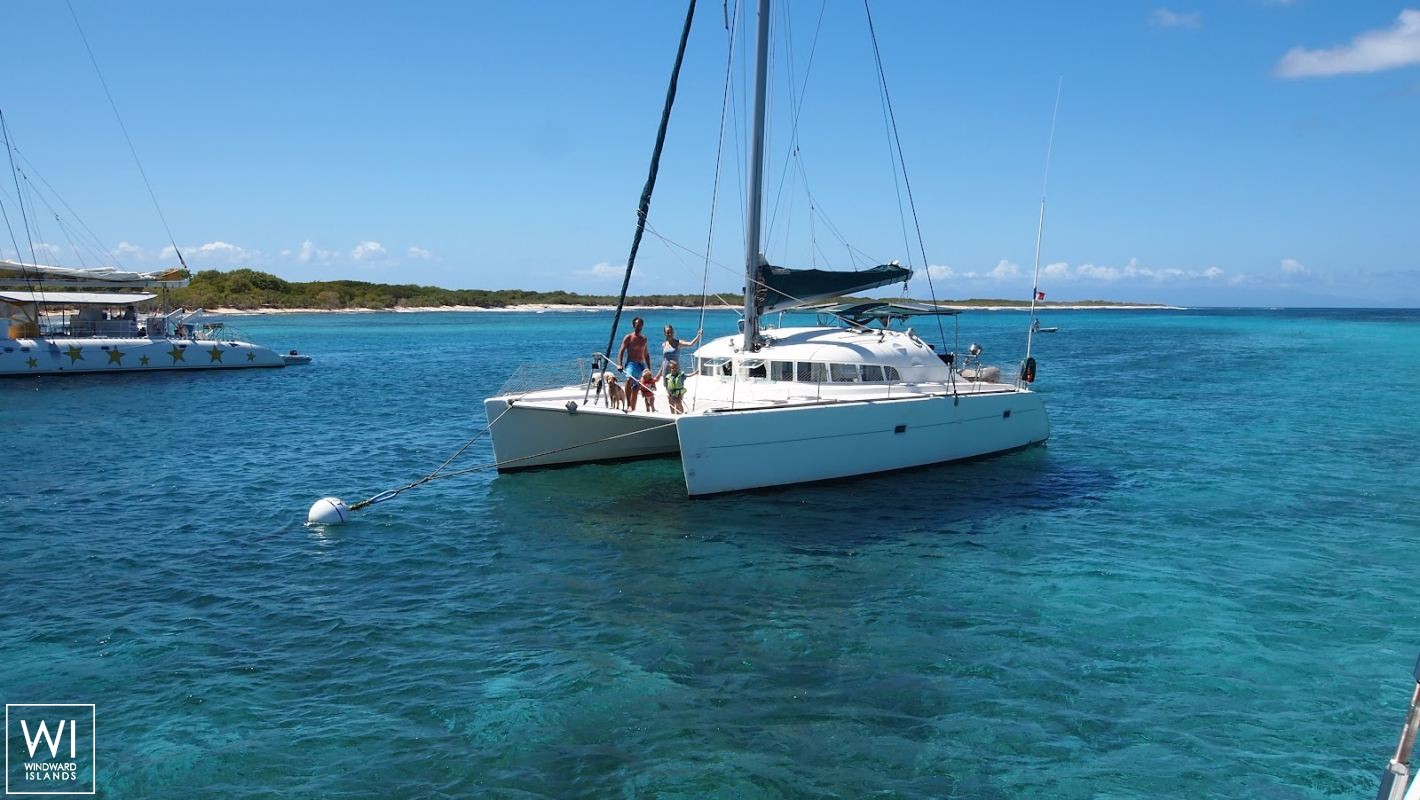 Shadock   Lagoon Catamaran Lagoon 410 Exterior 5
