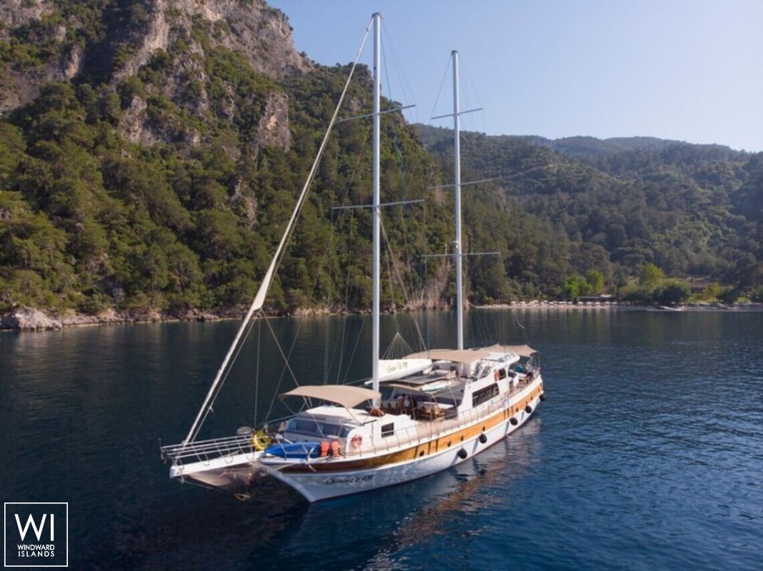 Queen of RTT  Turkish Gulet Gulet DEL 32M Exterior 3