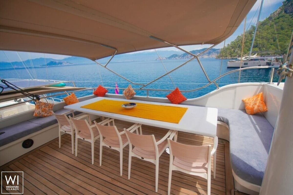 Queen of RTT  Turkish Gulet Gulet DEL 32M Exterior 12