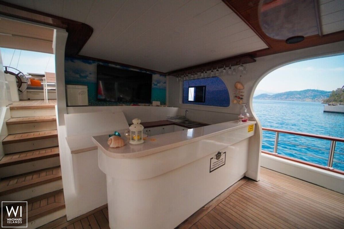 Queen of RTT  Turkish Gulet Gulet DEL 32M Exterior 13