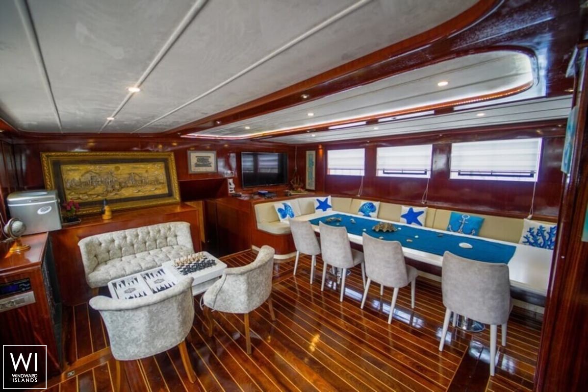 Queen of RTT  Turkish Gulet Gulet DEL 32M Interior 22