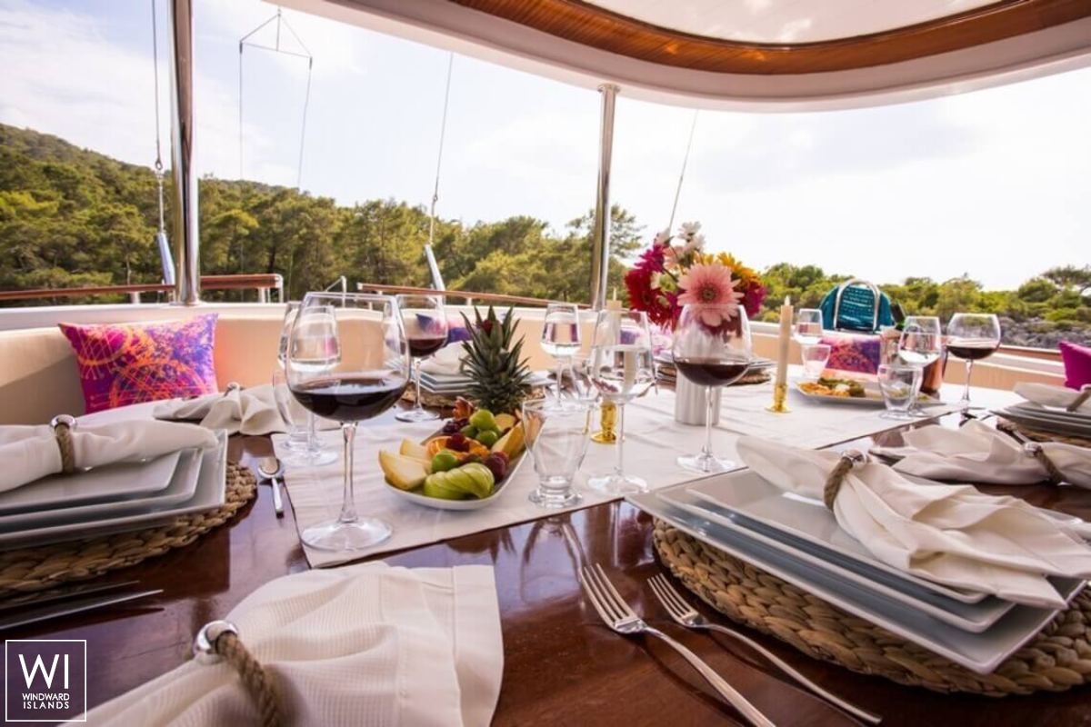 Queen of RTT  Turkish Gulet Gulet DEL 32M Exterior 7