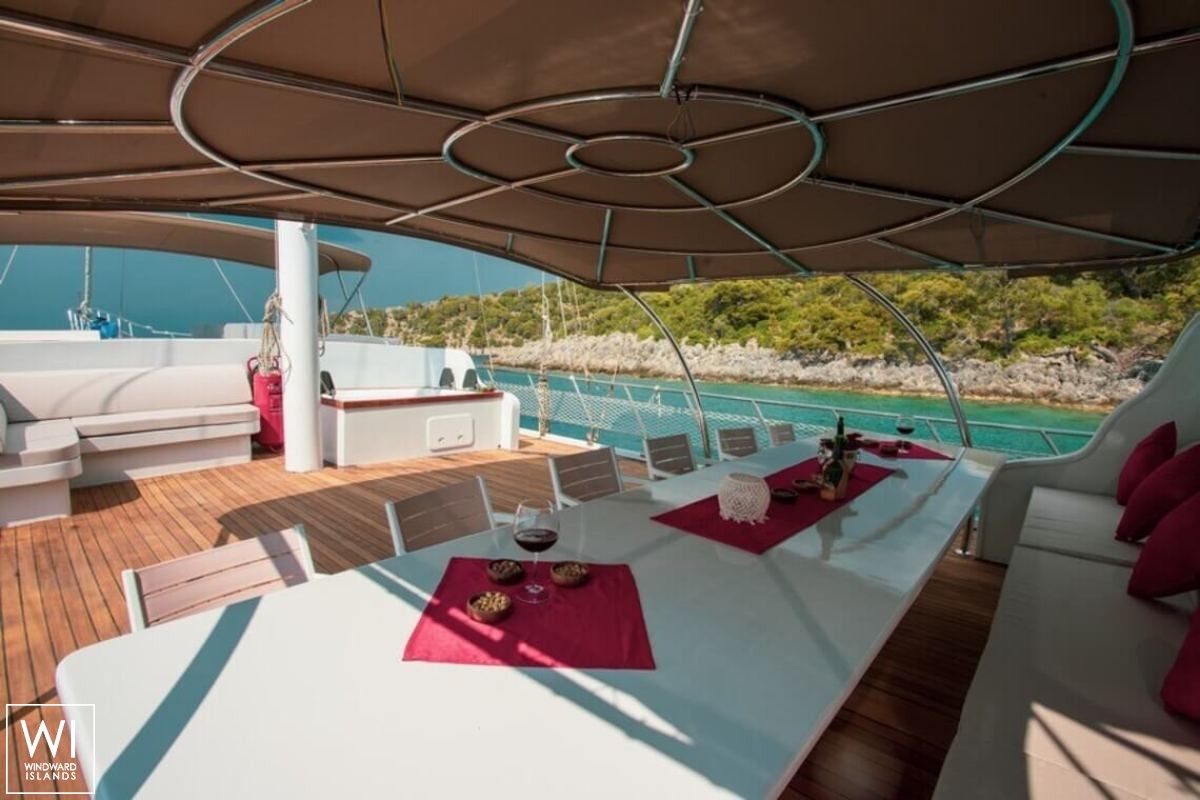 Queen of RTT  Turkish Gulet Gulet DEL 32M Exterior 8