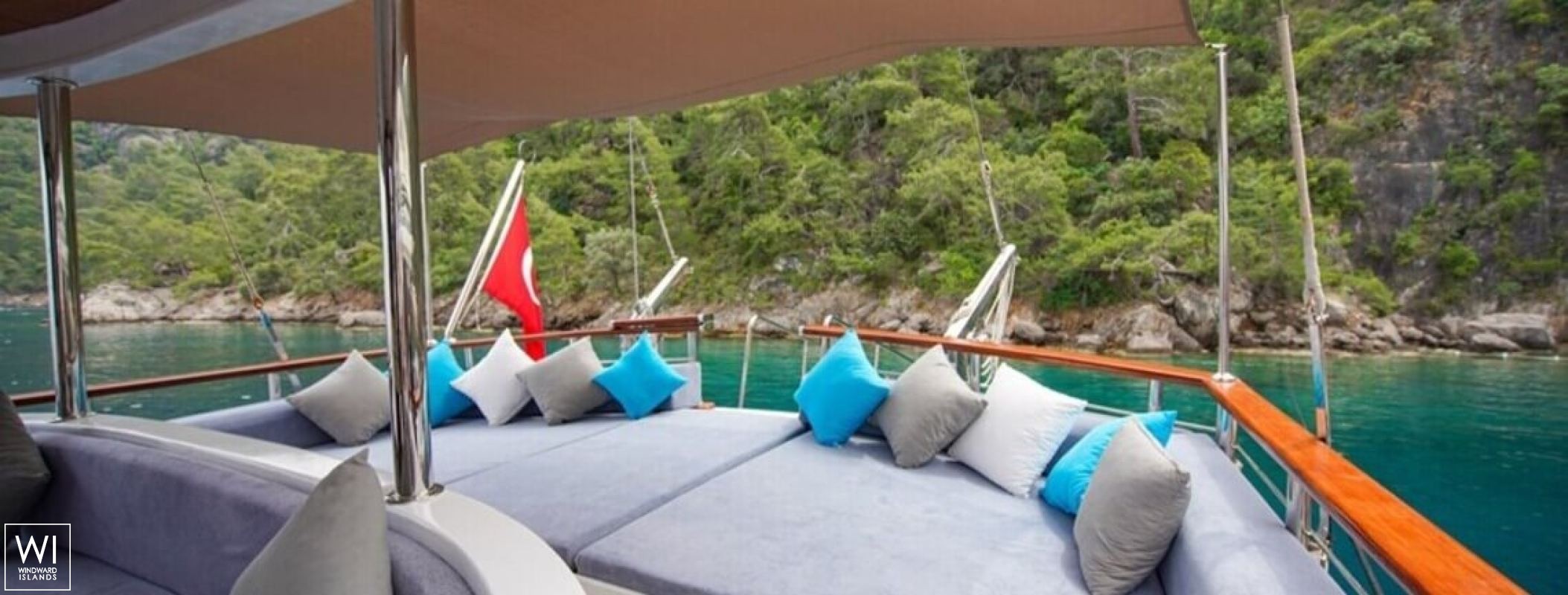 Queen of RTT  Turkish Gulet Gulet DEL 32M Exterior 7