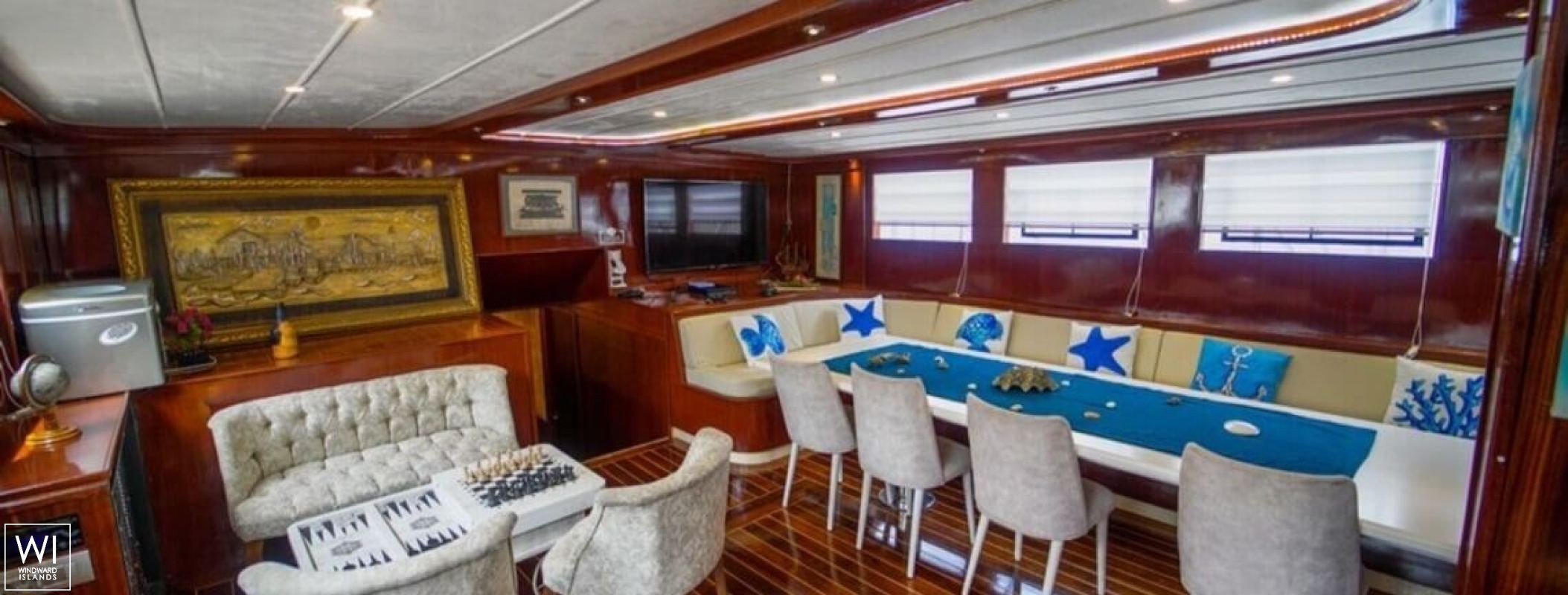 Queen of RTT  Turkish Gulet Gulet DEL 32M Interior 24
