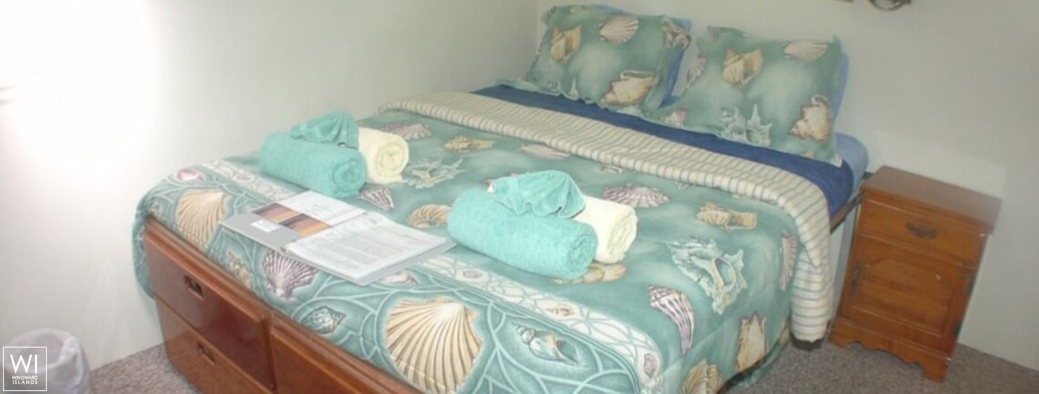 CUAN LAW   Trimaran 32M Interior 12