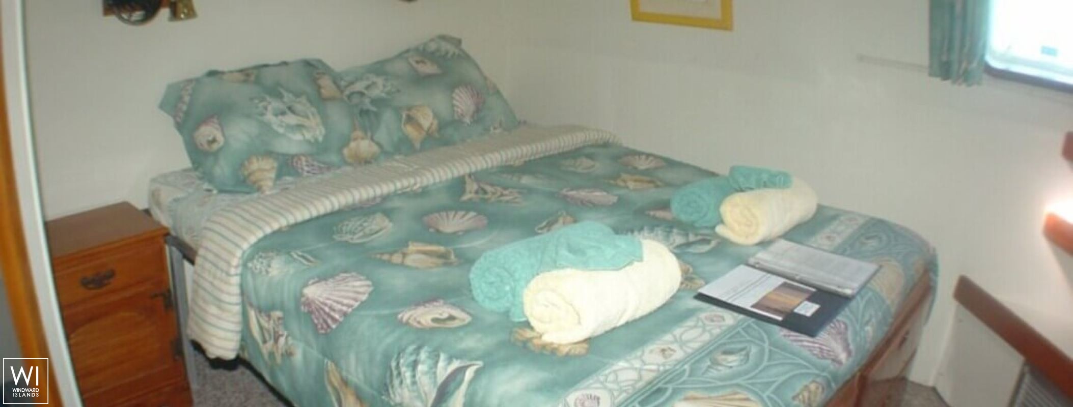 CUAN LAW   Trimaran 32M Interior 13