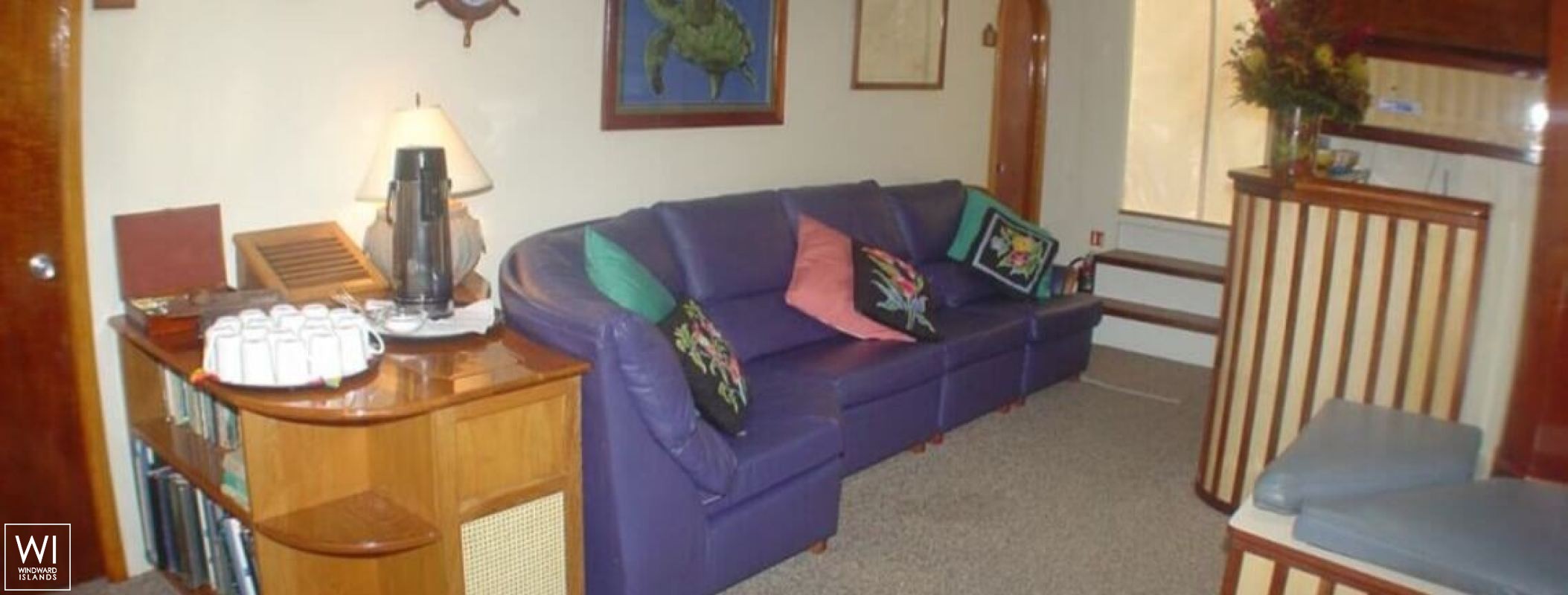 CUAN LAW   Trimaran 32M Interior 15