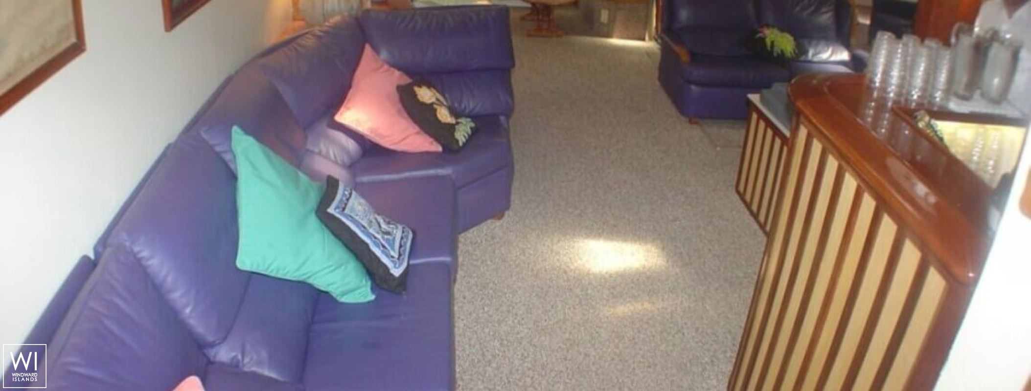 CUAN LAW   Trimaran 32M Interior 18