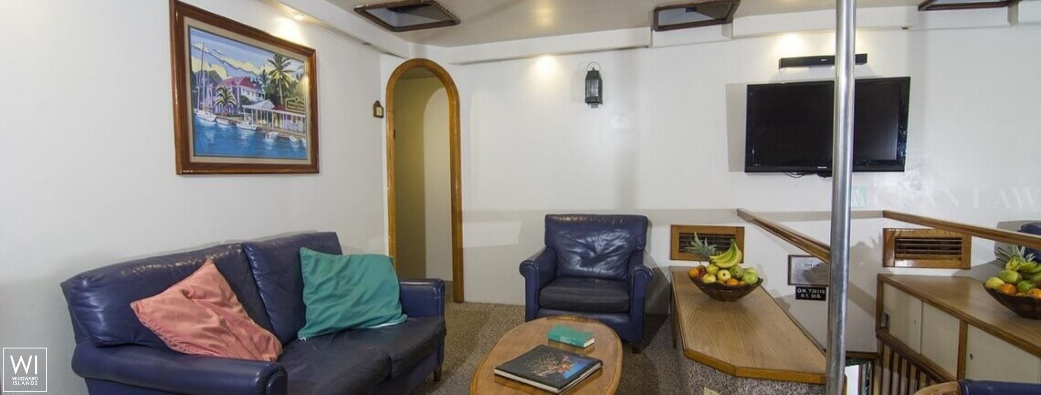 CUAN LAW   Trimaran 32M Interior 20