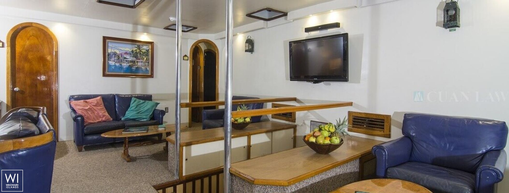 CUAN LAW   Trimaran 32M Interior 21