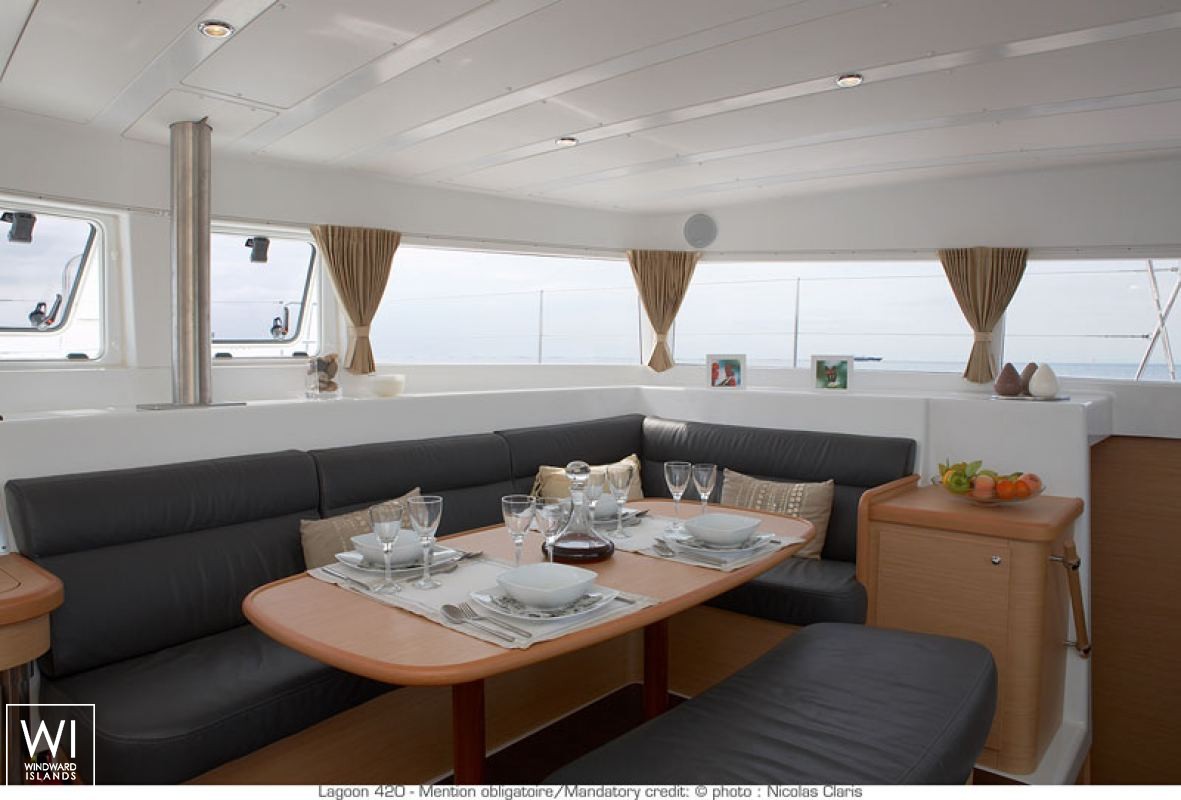 Lagoon 420 Lagoon Catamaran Interior 2