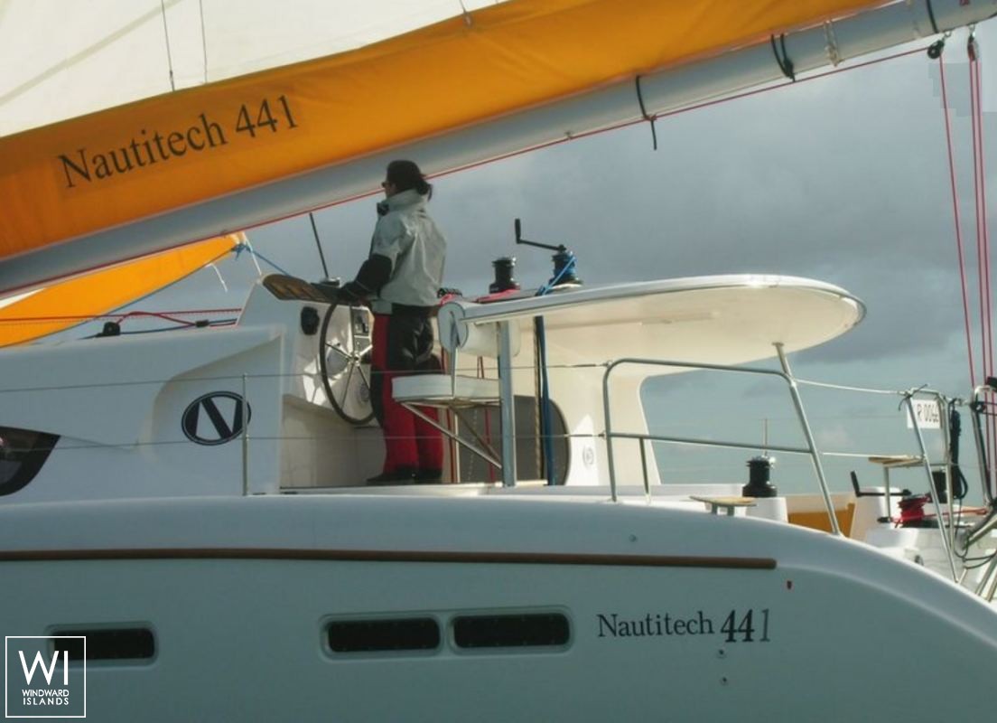 Nautitech 44 Nautitech Catamaran Exterior 3