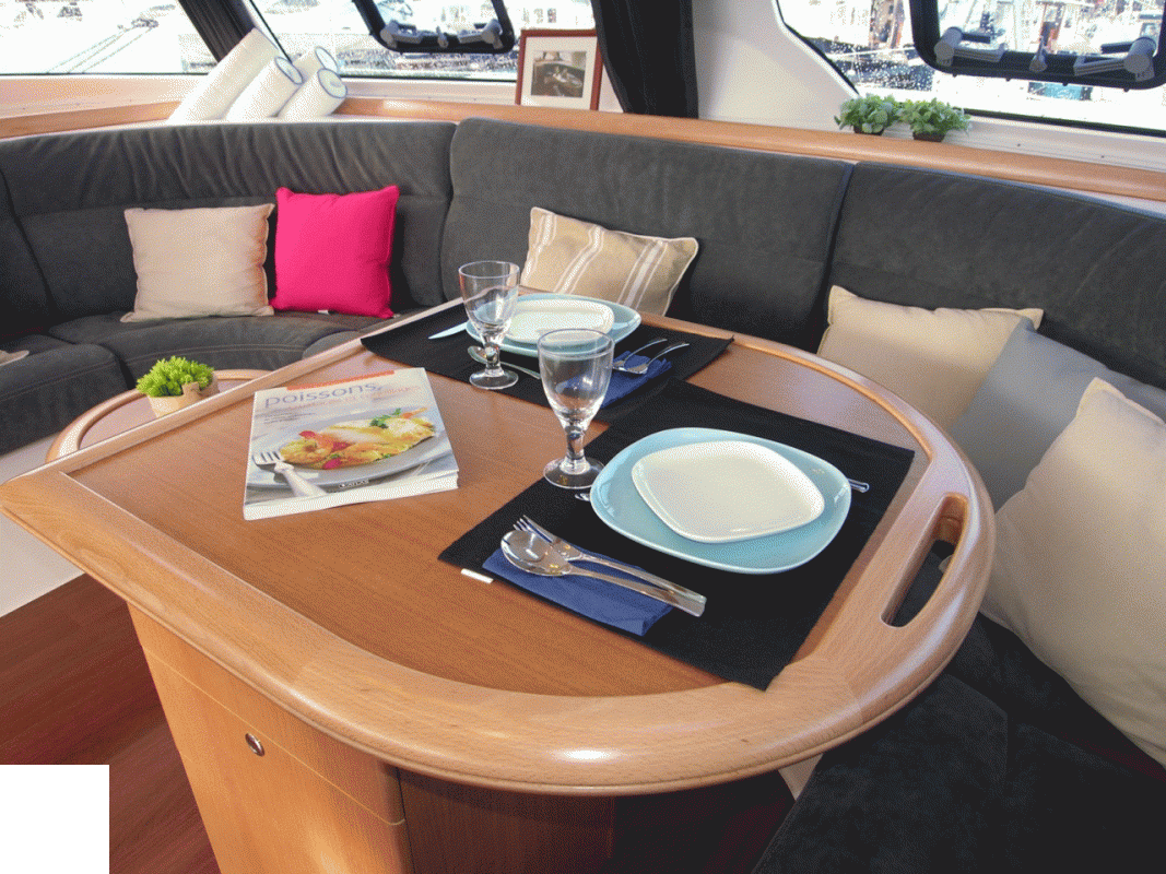 Nautitech 44 Nautitech Catamaran Interior 1