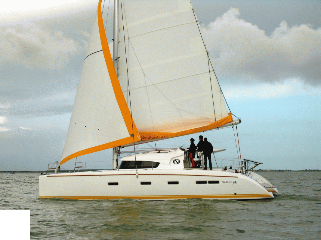 Nautitech 44 Nautitech Catamaran Exterior 2