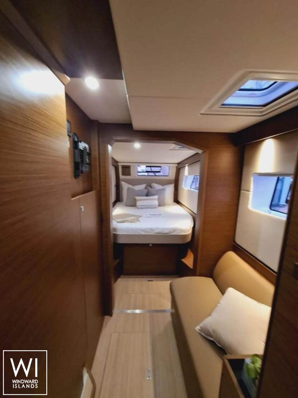 Nautitech 44 Nautitech Catamaran Interior 1