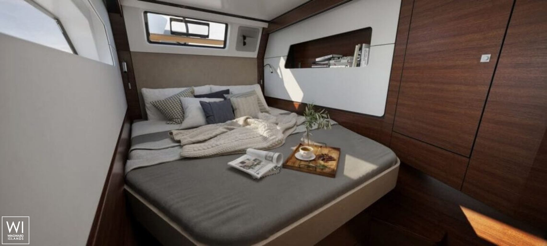 Nautitech 44 Nautitech Catamaran Interior 1