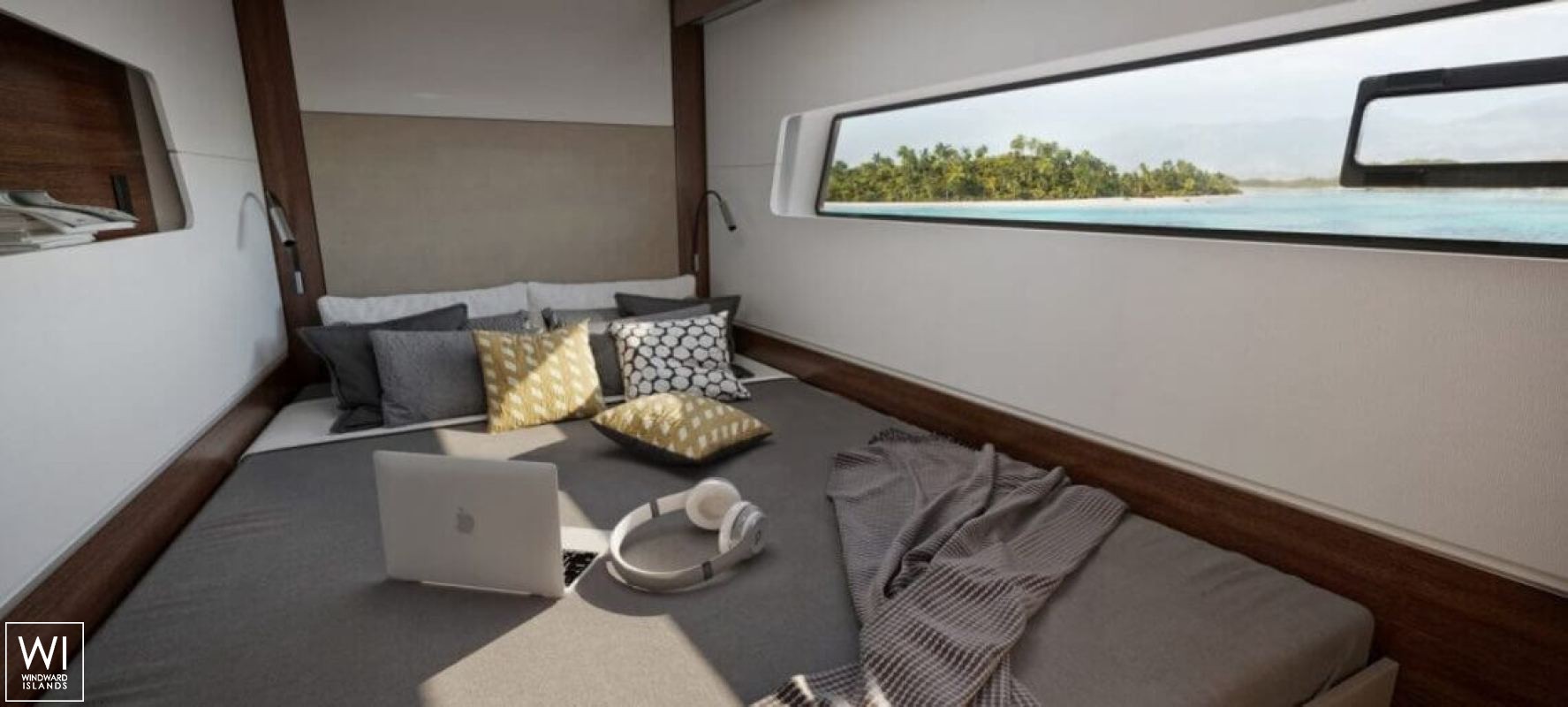 Nautitech 44 Nautitech Catamaran Interior 1