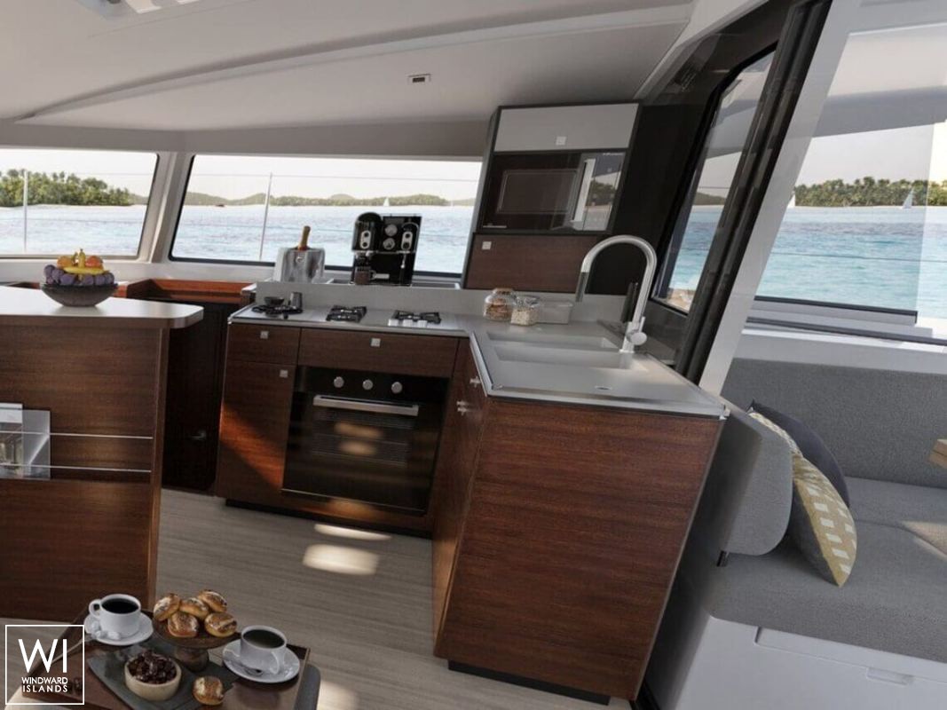 Nautitech 44 Nautitech Catamaran Interior 1