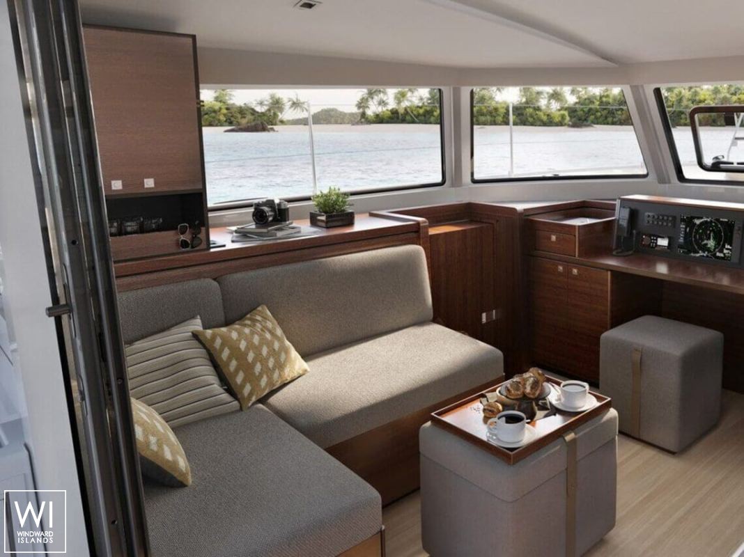 Nautitech 44 Nautitech Catamaran Interior 1