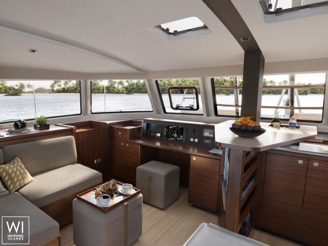 Nautitech 44 Nautitech Catamaran Interior 1