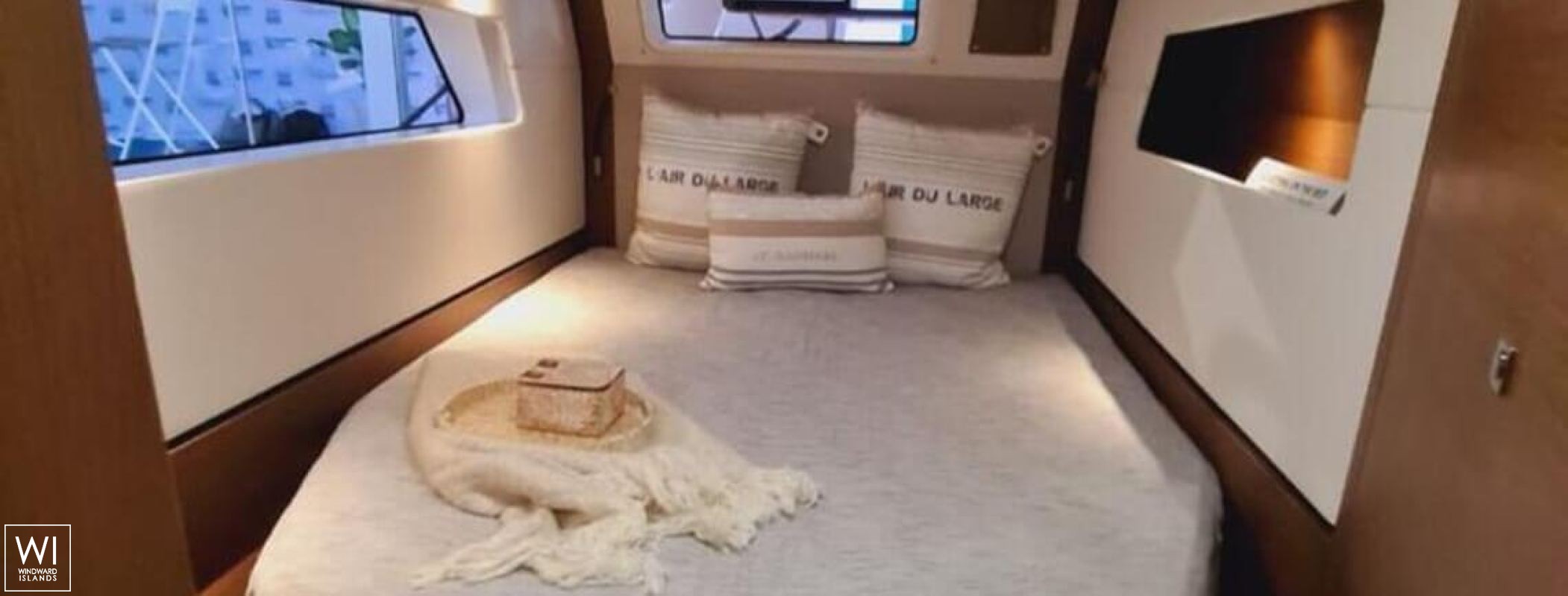 VALPAR  Nautitech Catamaran Nautitech 44 Interior 3