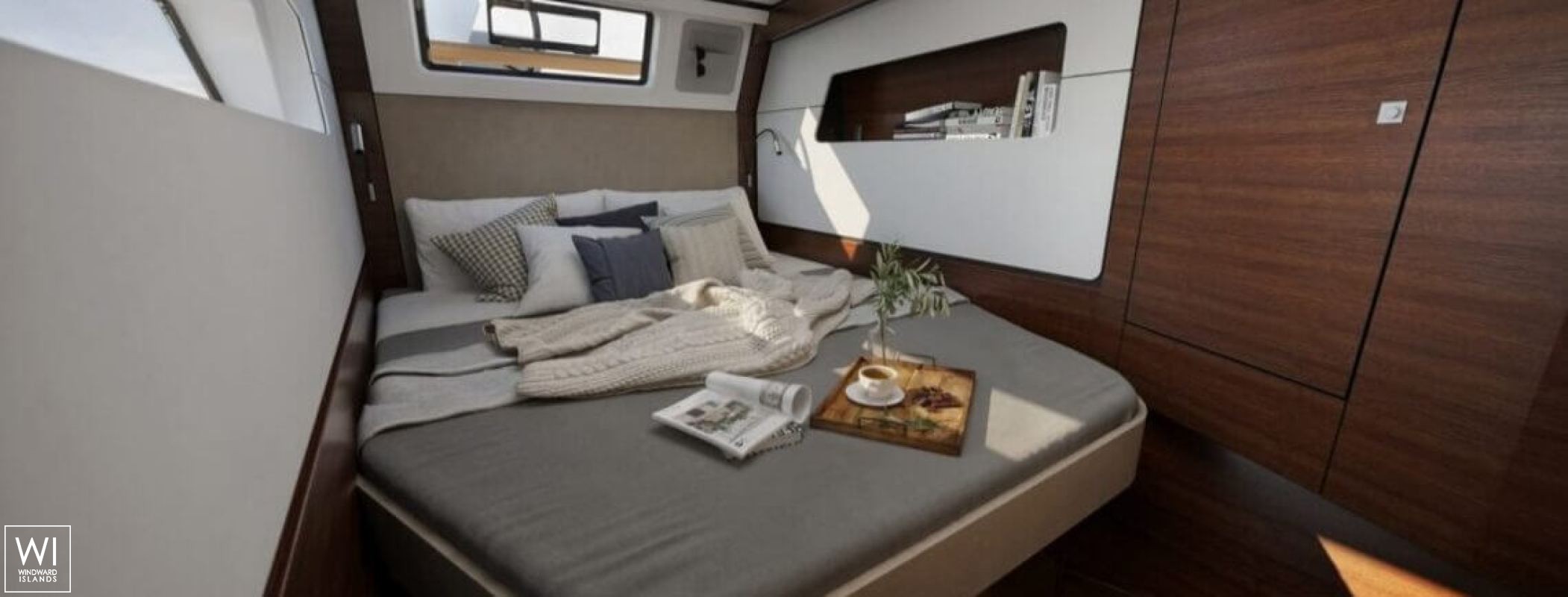 VALPAR  Nautitech Catamaran Nautitech 44 Interior 6