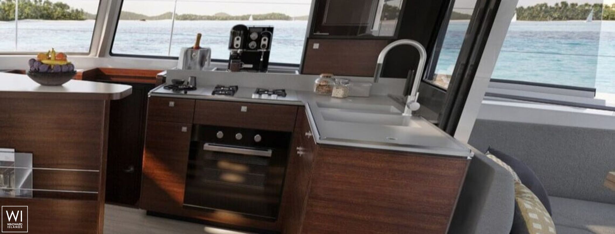 VALPAR  Nautitech Catamaran Nautitech 44 Interior 9