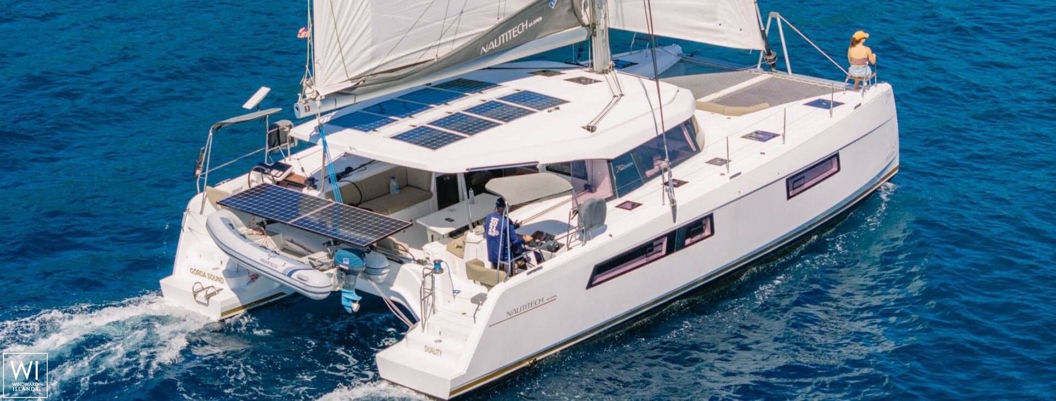 VALPAR  Nautitech Catamaran Nautitech 44 Exterior 9