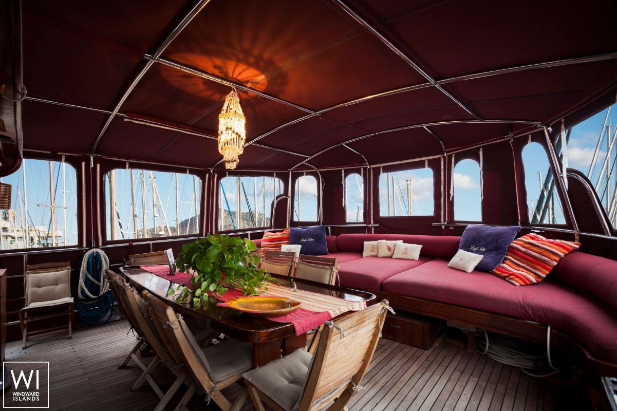 LATIFE SULTAN  Turkish Gulet Gulet ROC 24M Interior 11