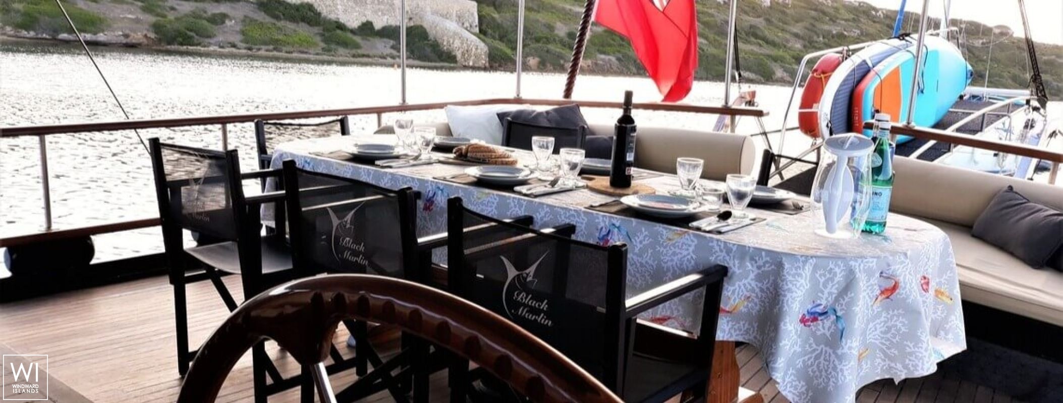 Black Marlin  Turkish Gulet Gulet DFS 21M Exterior 8