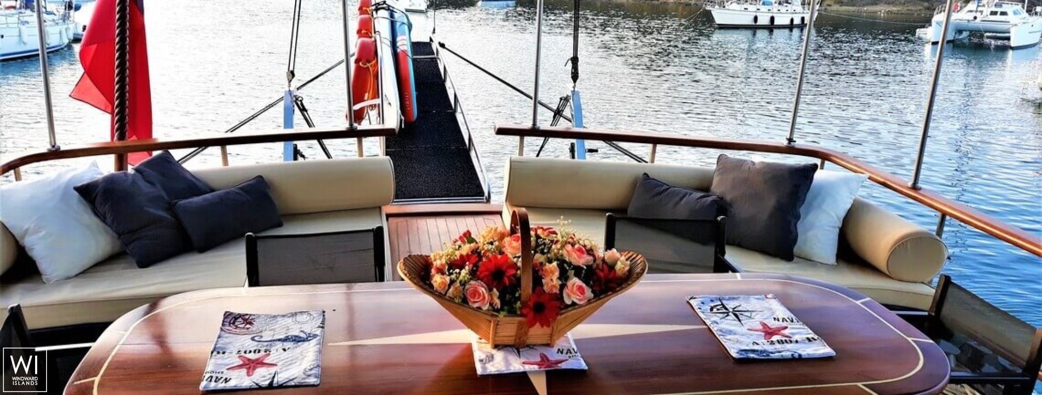 Black Marlin  Turkish Gulet Gulet DFS 21M Exterior 9