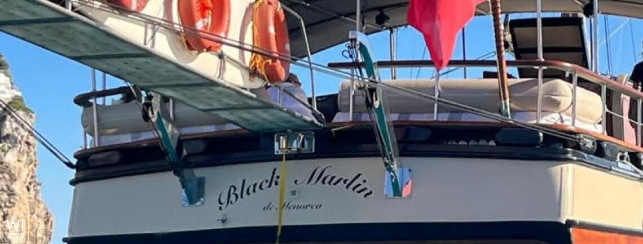 Black Marlin  Turkish Gulet Gulet DFS 21M Exterior 4