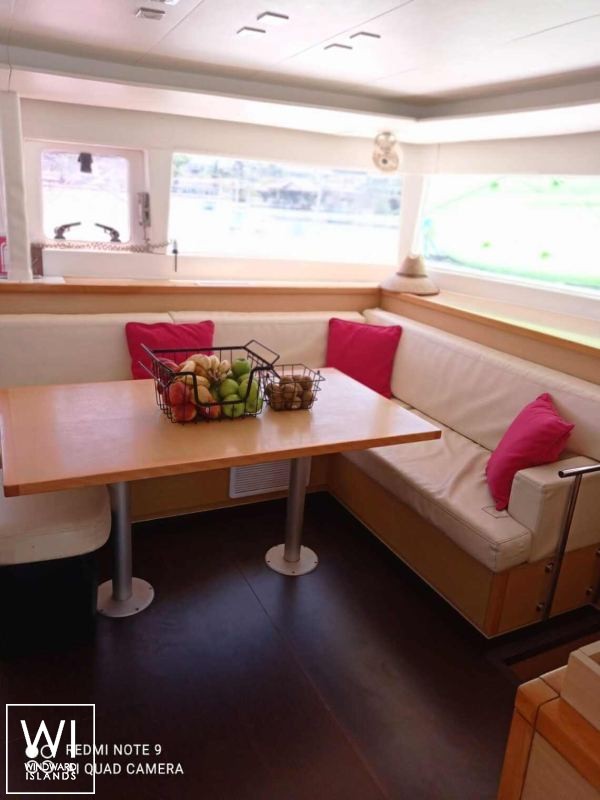 BAHARI   Lagoon Catamaran Lagoon 450 Interior 1