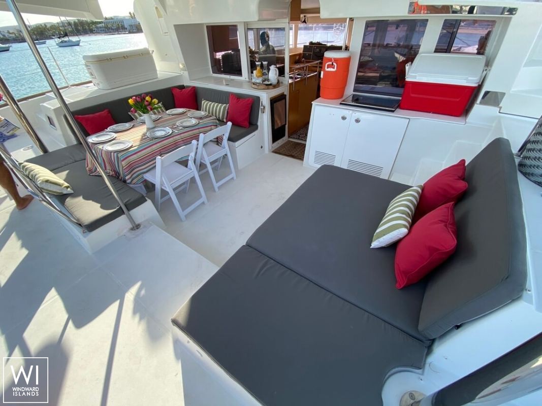 BAHARI   Lagoon Catamaran Lagoon 450 Exterior 1