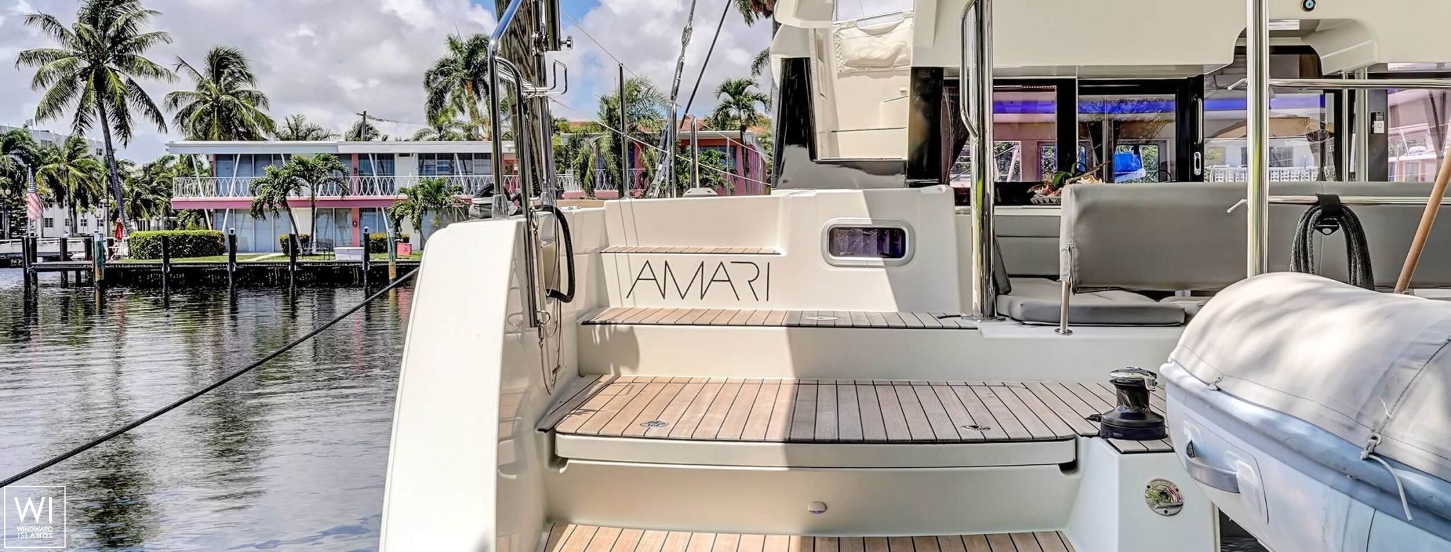 AMARI  Lagoon Catamaran Lagoon 450 Exterior 5
