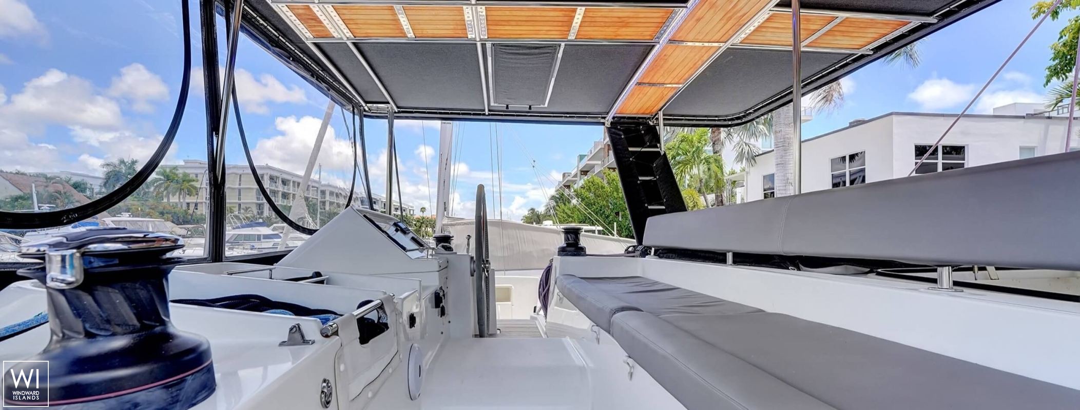 AMARI  Lagoon Catamaran Lagoon 450 Exterior 17