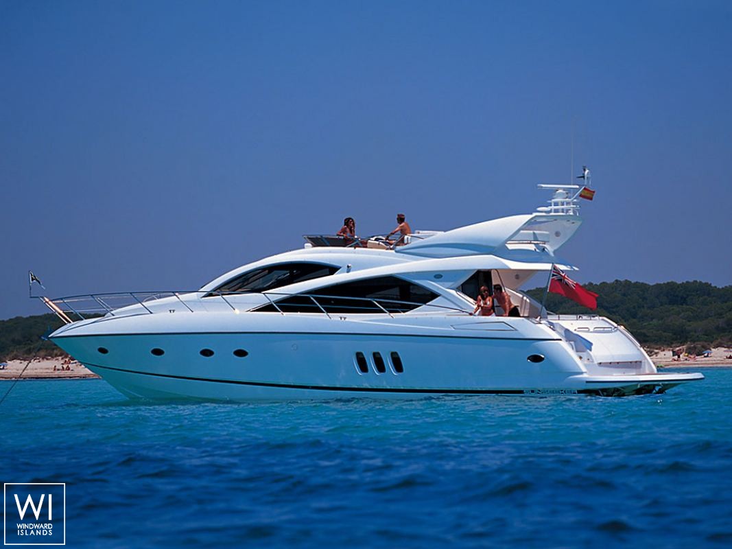 Manhattan 60' Sunseeker Exterior 2