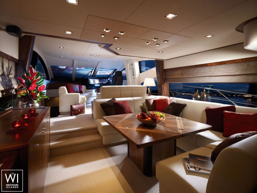 Manhattan 60' Sunseeker Interior 1