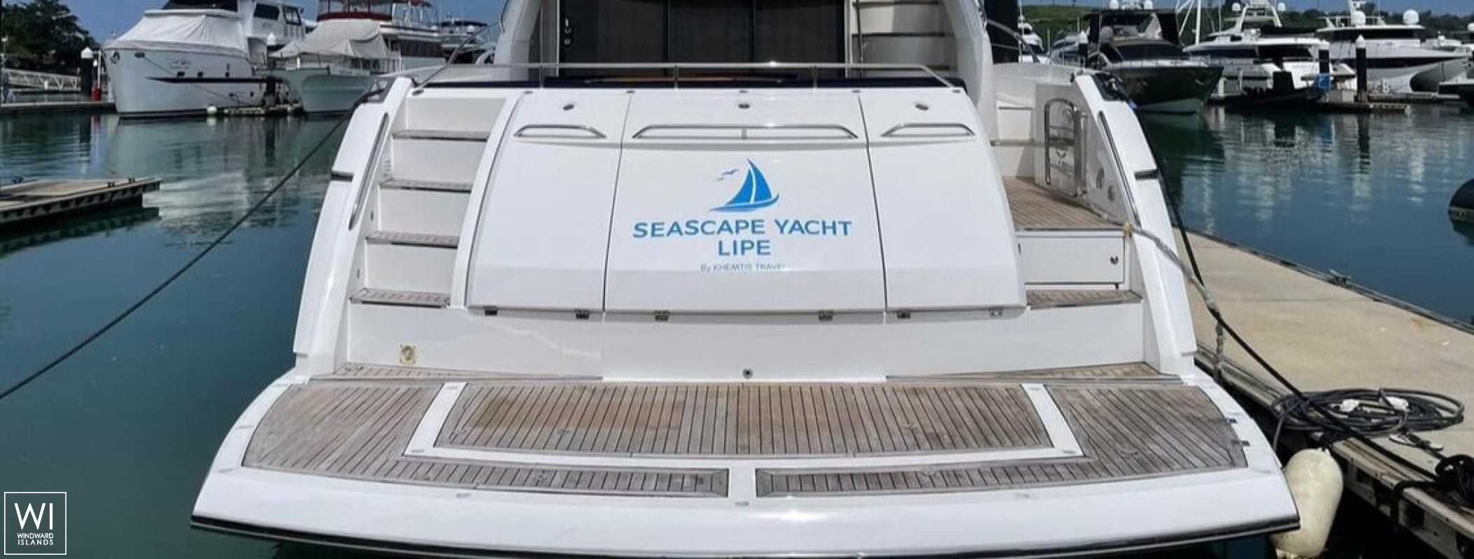 Sea Scape 2  Sunseeker Manhattan 60' Exterior 3
