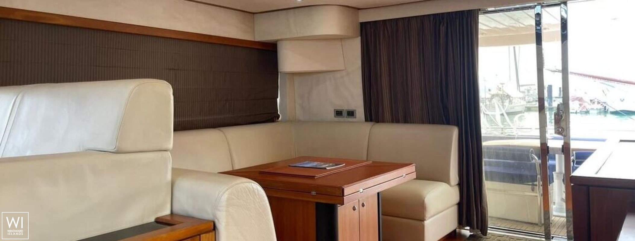 Sea Scape 2  Sunseeker Manhattan 60' Interior 8