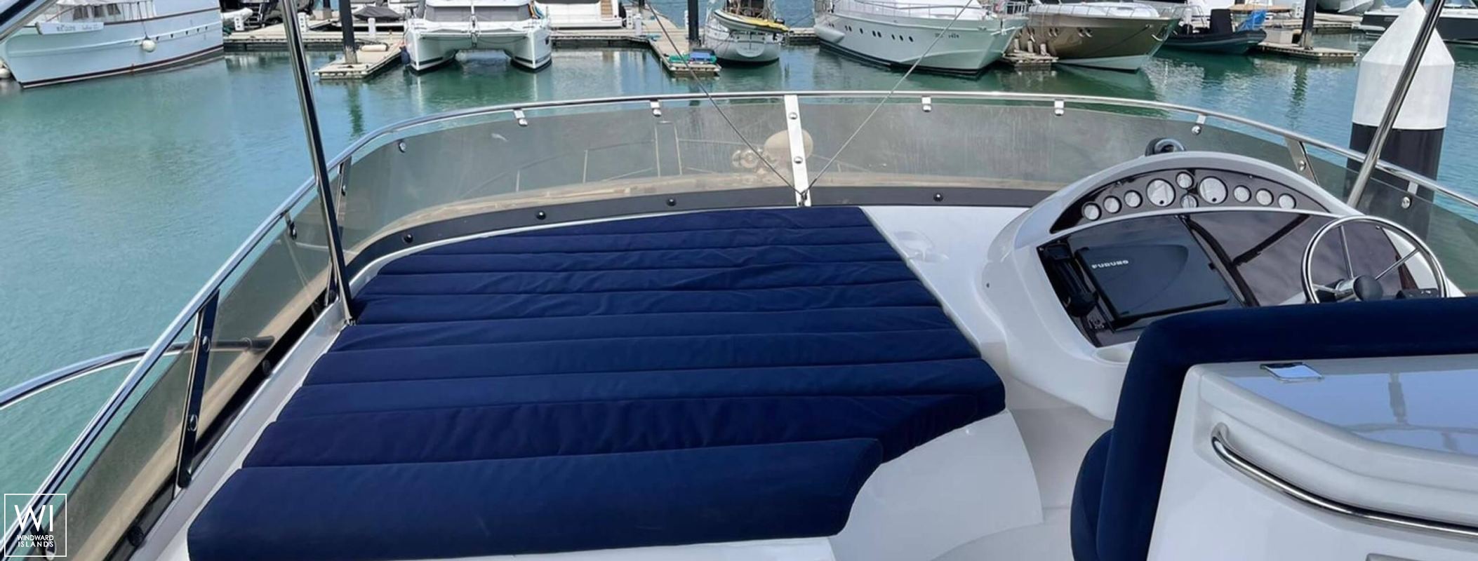 Sea Scape 2  Sunseeker Manhattan 60' Exterior 7