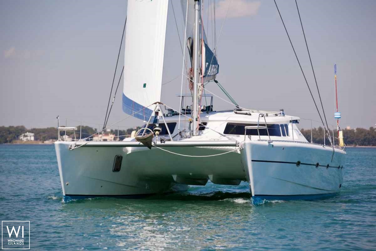 SAILFISH  Knysna Catamaran Knysna 480 Exterior 2