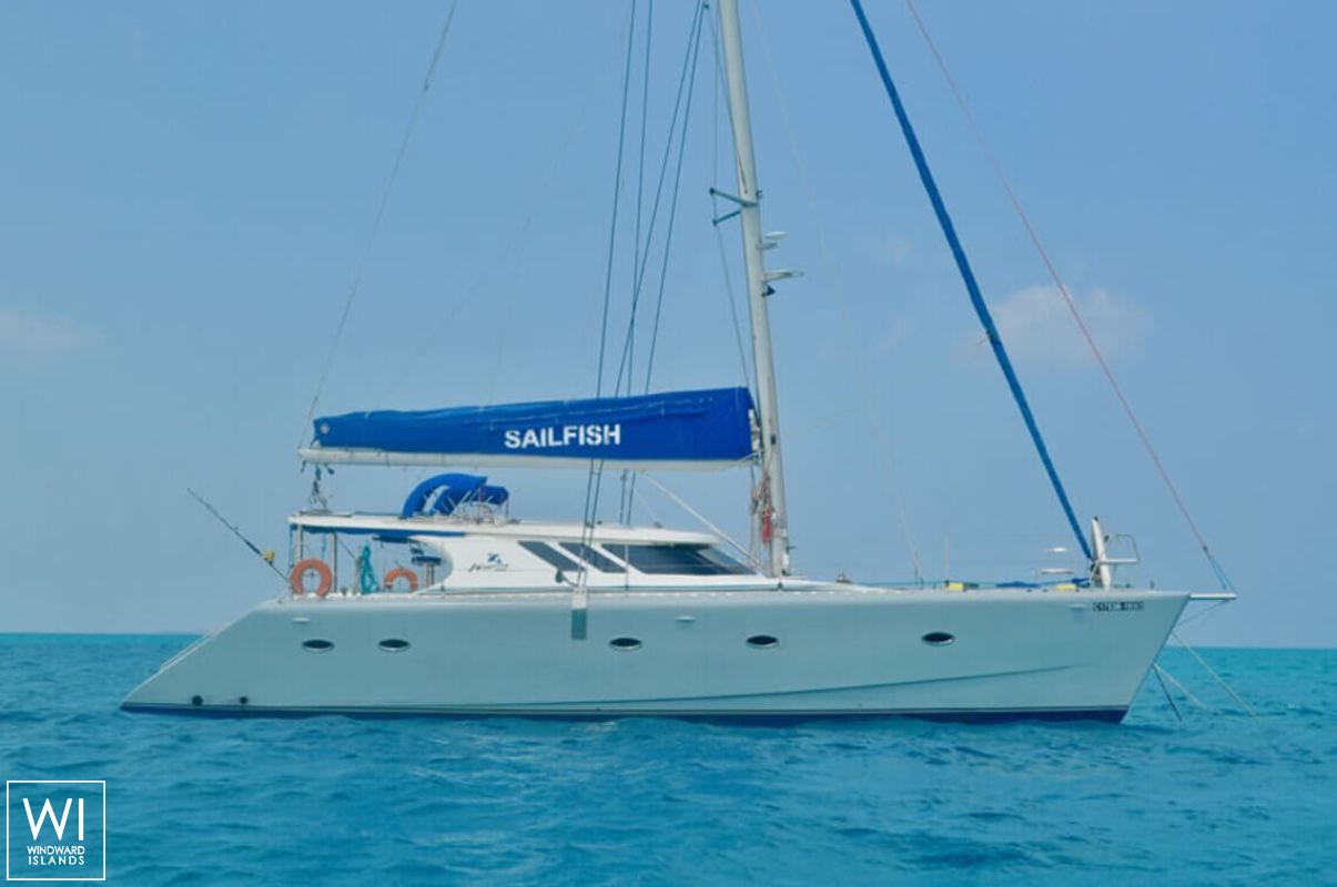 SAILFISH  Knysna Catamaran Knysna 480 Exterior 10