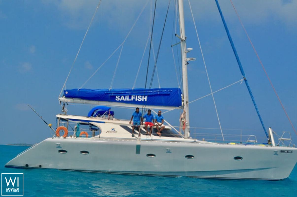 SAILFISH  Knysna Catamaran Knysna 480 Exterior 6