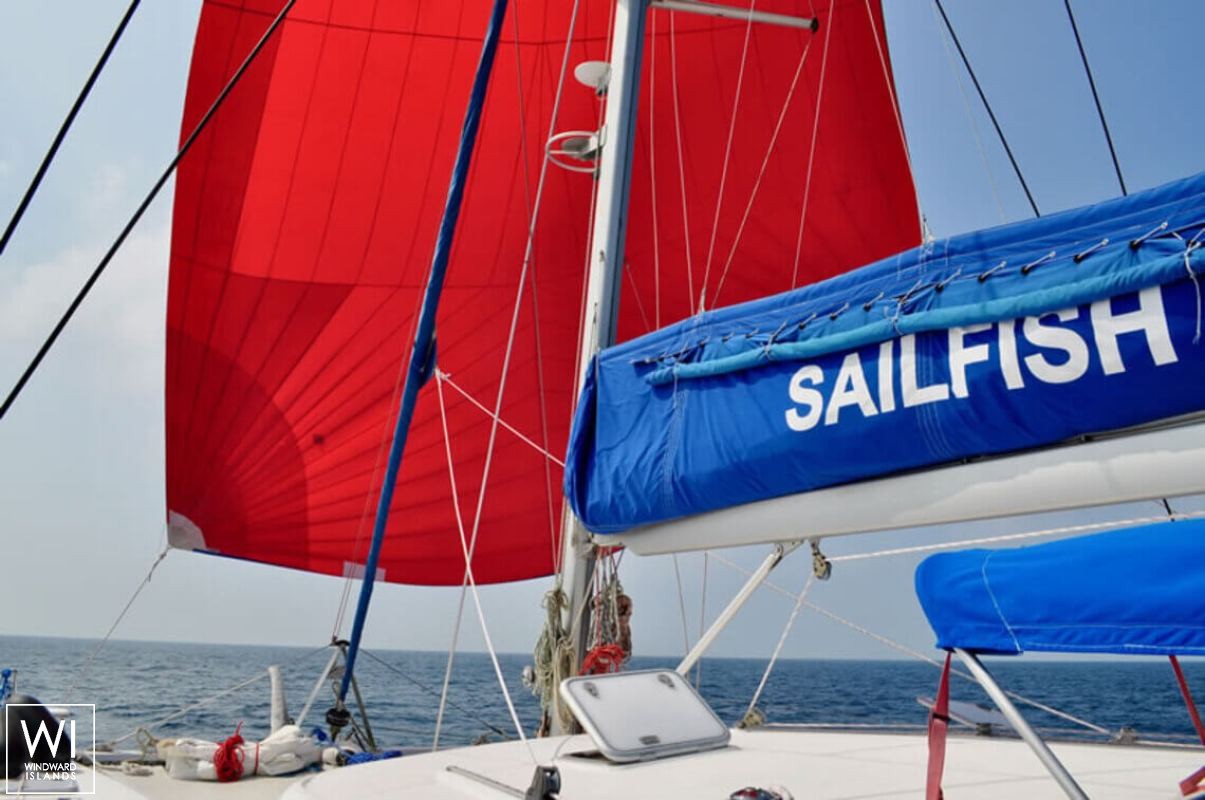 SAILFISH  Knysna Catamaran Knysna 480 Exterior 8