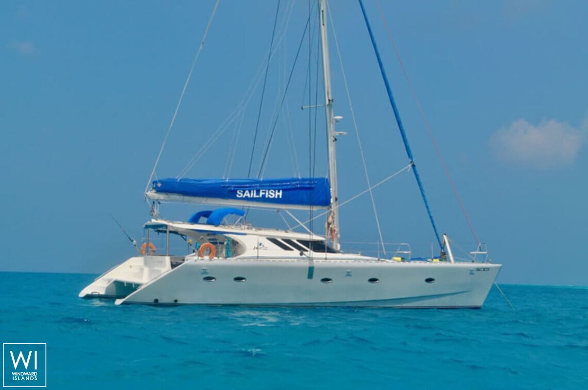 SAILFISH  Knysna Catamaran Knysna 480 Exterior 1