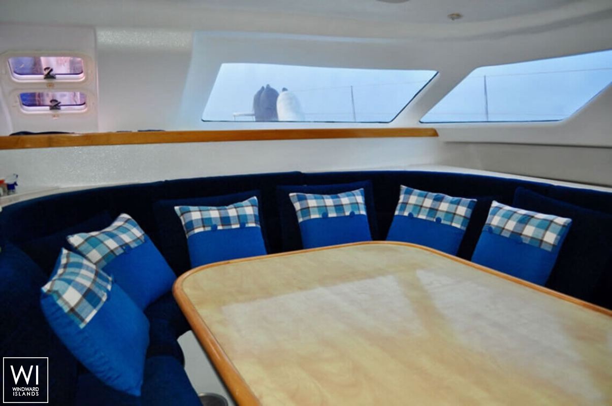 SAILFISH  Knysna Catamaran Knysna 480 Interior 15