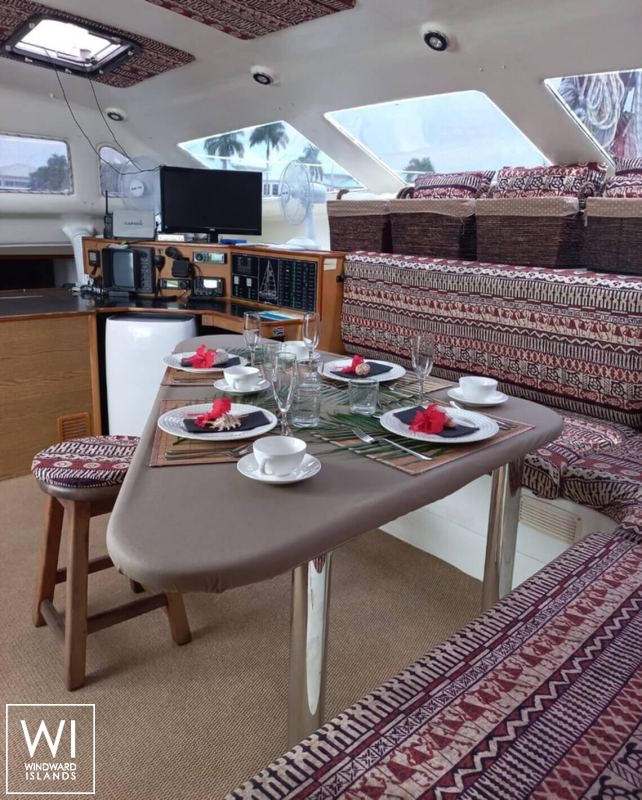 XXX  Knysna Catamaran Knysna 480 Interior 10