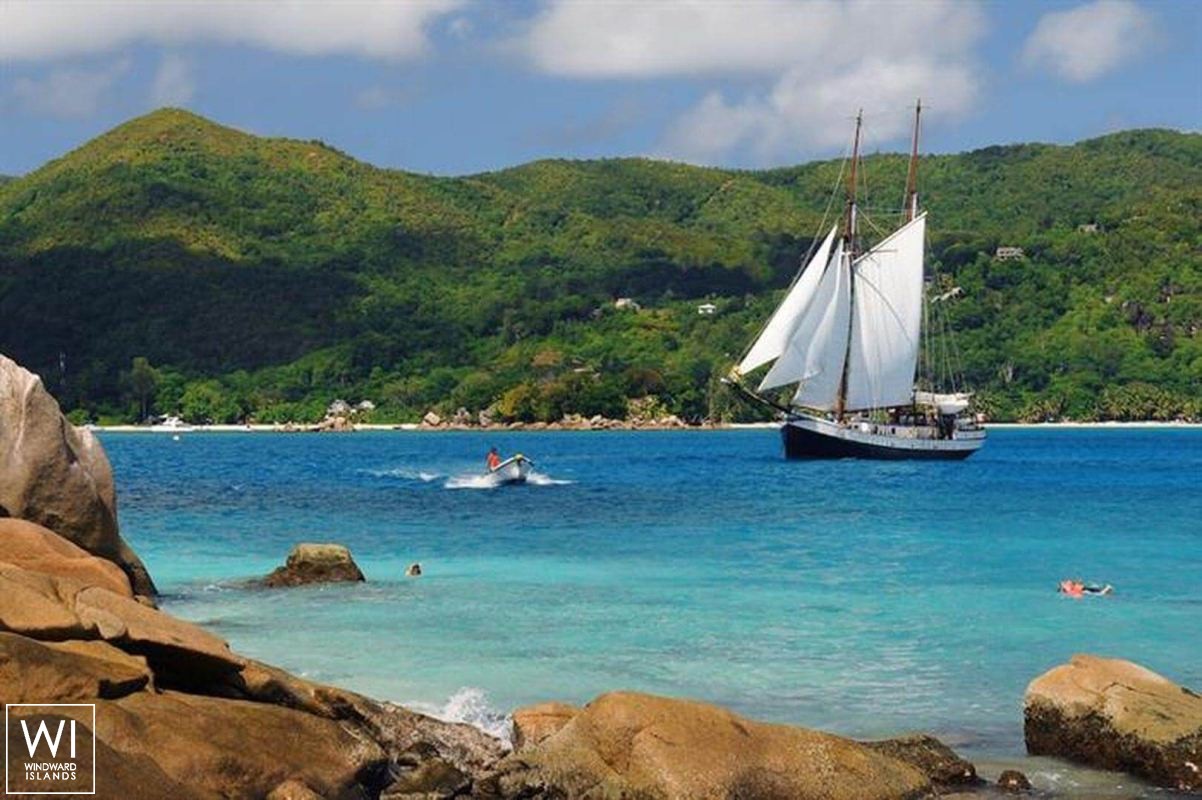 S.Y SEA PEARL   Schooner SCS 35M Exterior 9